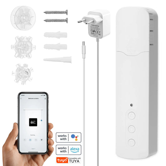 Smart rullgardinsmotor med bluetooth