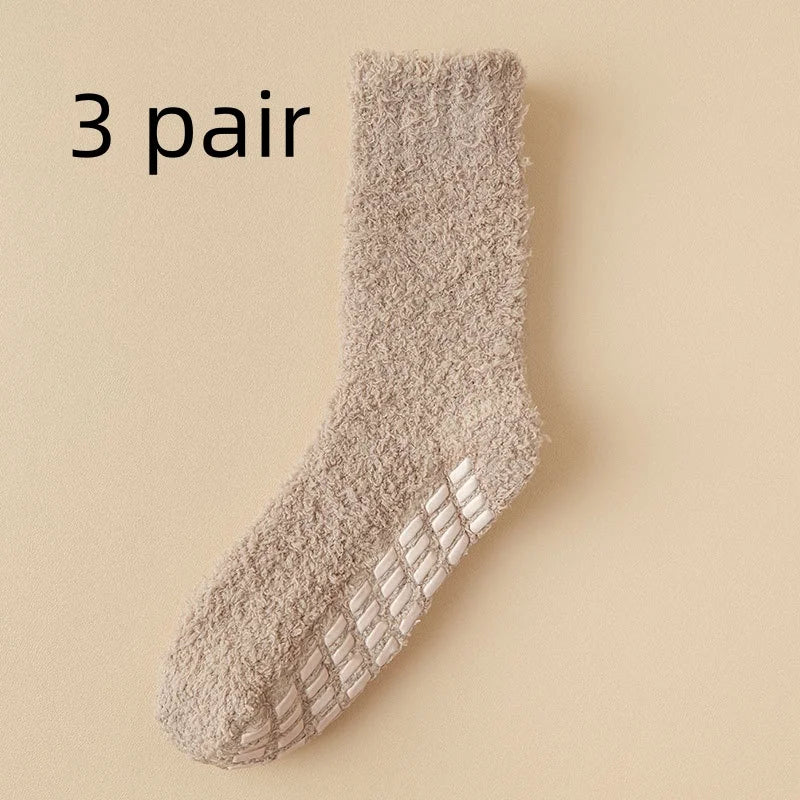 3-pack Sockor med Antihalk-funktion