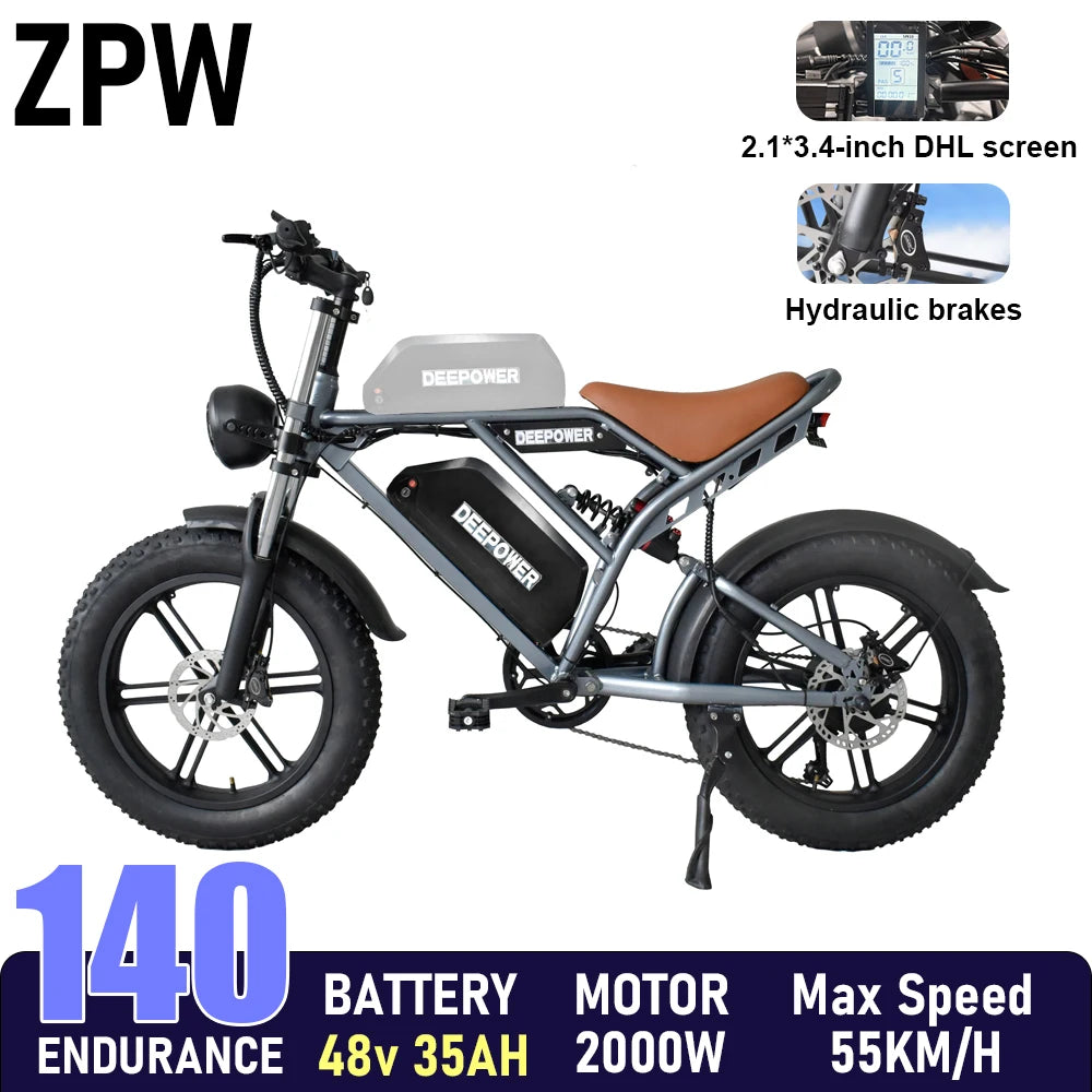 ZPW S7/S7 Pro E-cykel